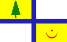 City Flag of Gorat Mantábon Dìaz